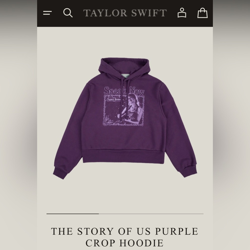 Taylor’s Swift The Story of Us hoodie